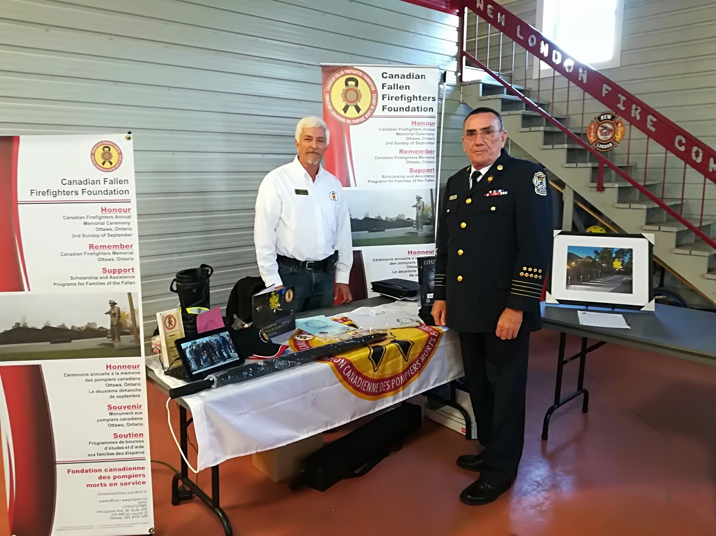 THE CFFF ATTENDS THE PEI FIREFIGHTERS ASSOCIATION AGM