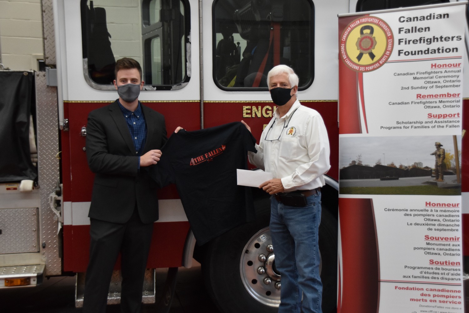 Bunker Gear (www.bunkergear.org) Raises $4000.00 for the CFFF