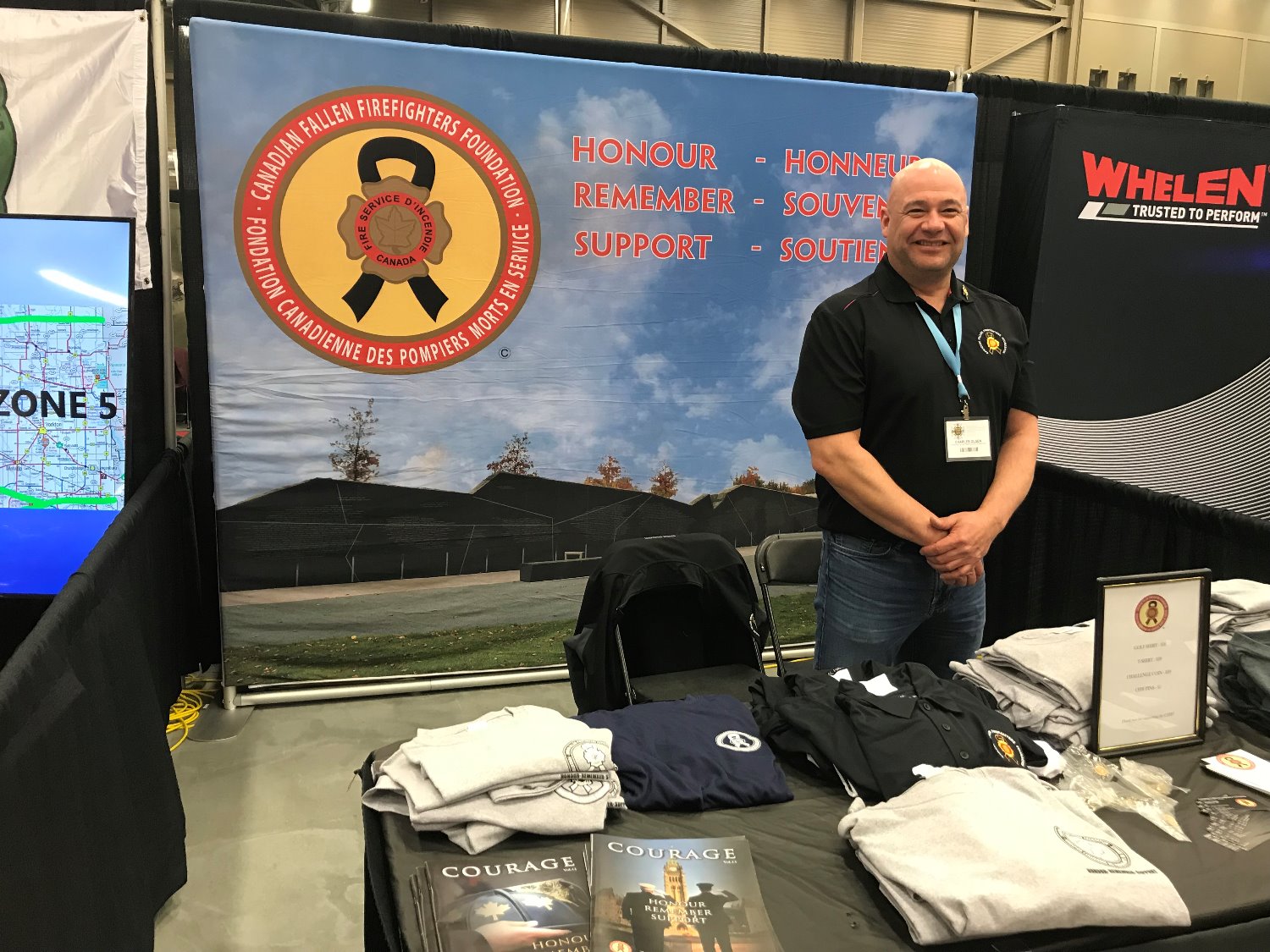 CFFF Attends Saskatchewan Chiefs’ Conference