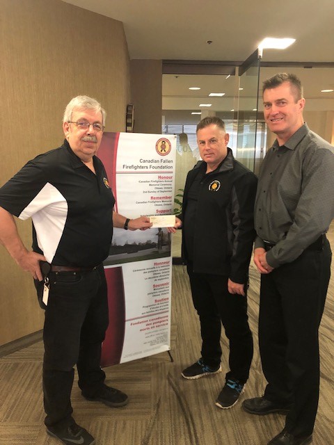 National Defence Fire Service Chief Warrant Officers Donate Fund