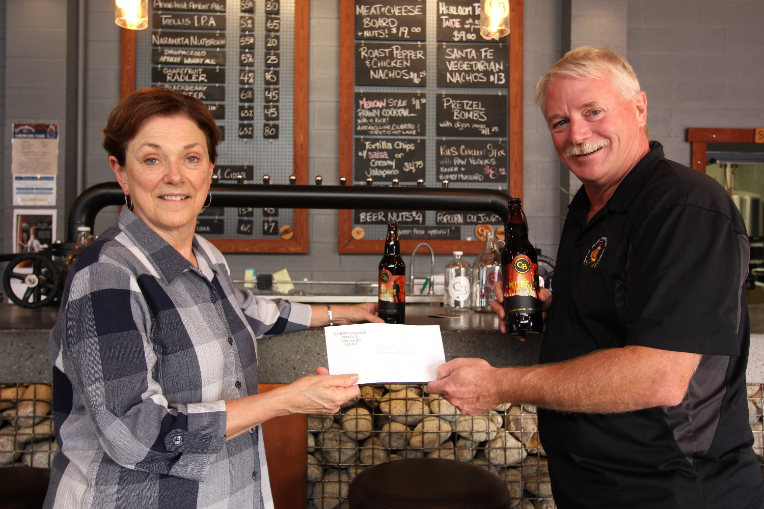Cannery Brewing Continues To Support The CFFF