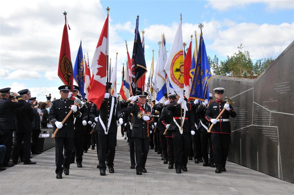 2022 Canadian Firefighter Memorial Ceremony