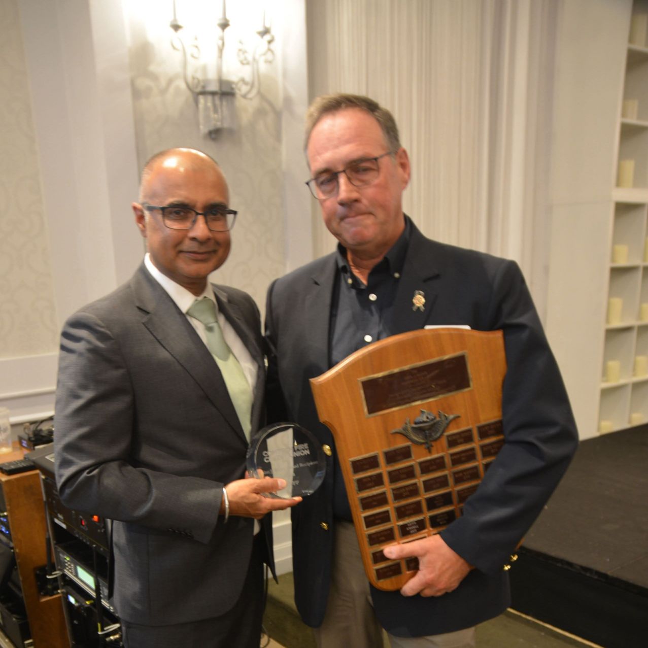 CFFF/COMTECH FIRE CU 2025 JOHN J. RIDER AWARD RECIPIENT