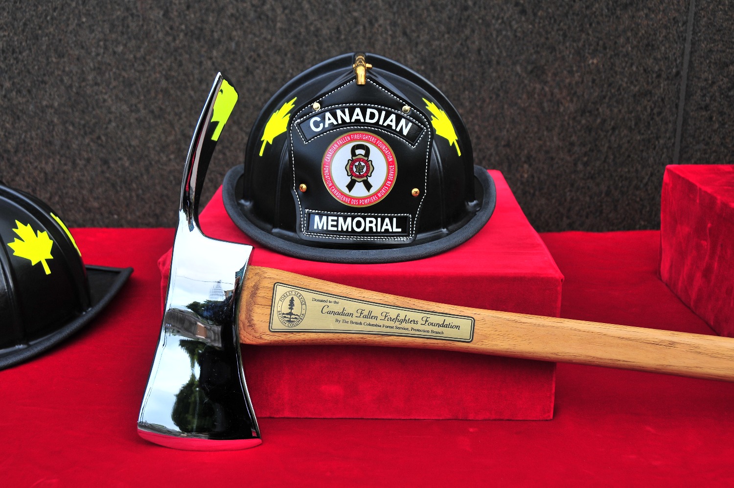 Canadian Firefighter Memorial Pictures 2023