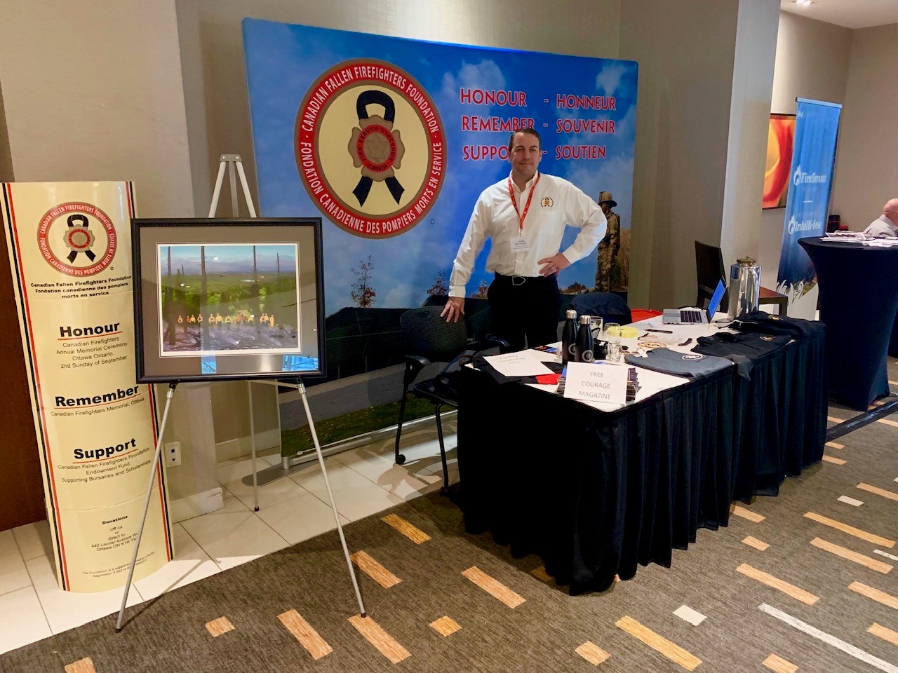 CFFF Attends Wildland Fire Canada Conference 2019, Ottawa Ontario
