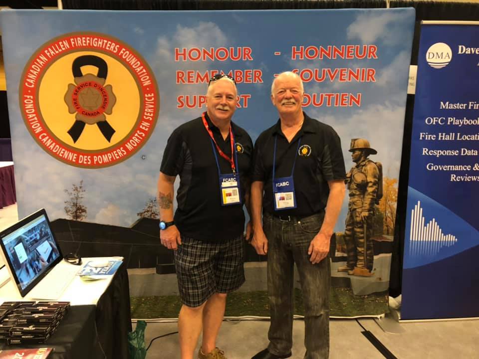 CFFF Attends BC Fire Expo