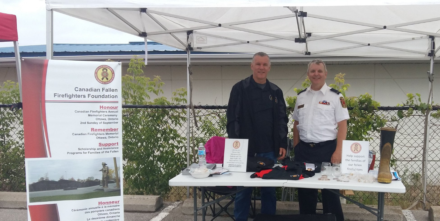 CFFF Attends first annual Heroes Festival