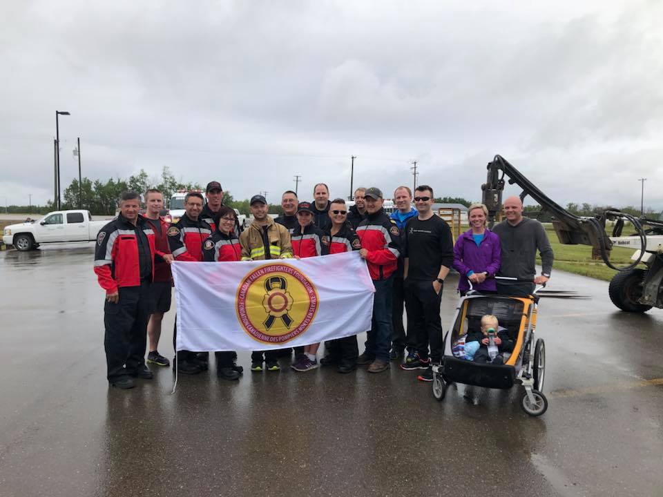 Northern Trek for the CFFF Raises more than $13000