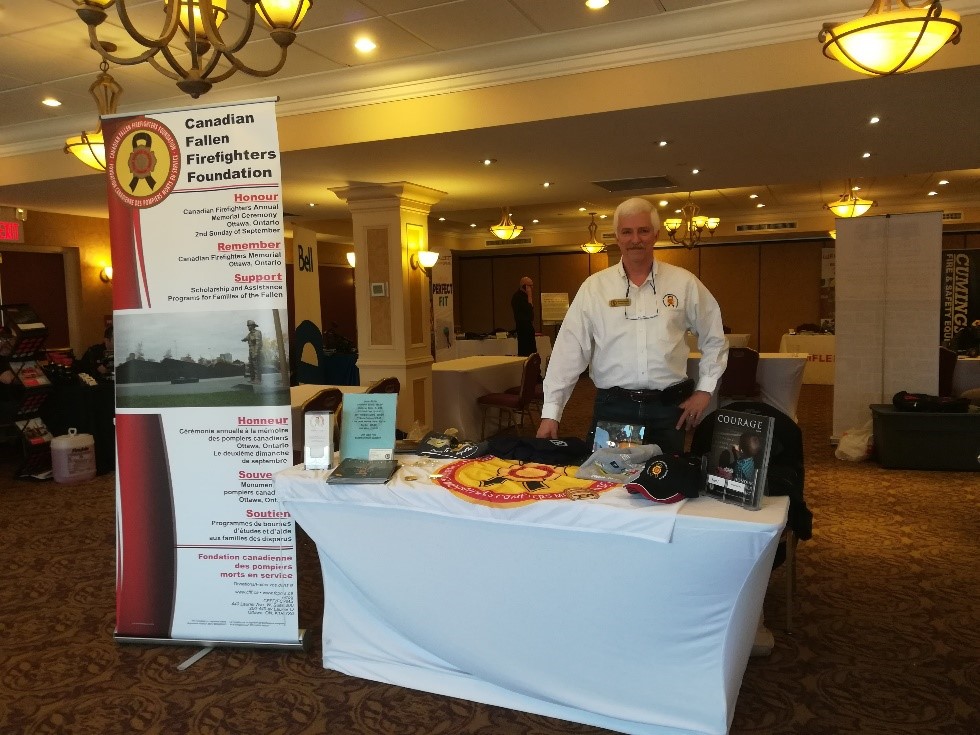 CFFF Attends Fire Service Association of Nova Scotia 2019 Conference