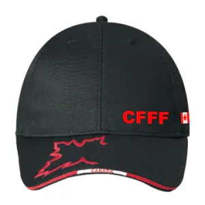 Six Panel Canada Ball Cap