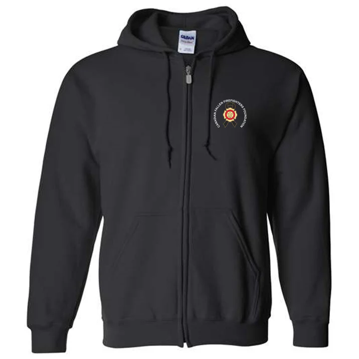 Full Zip Hooded Sweatshirt