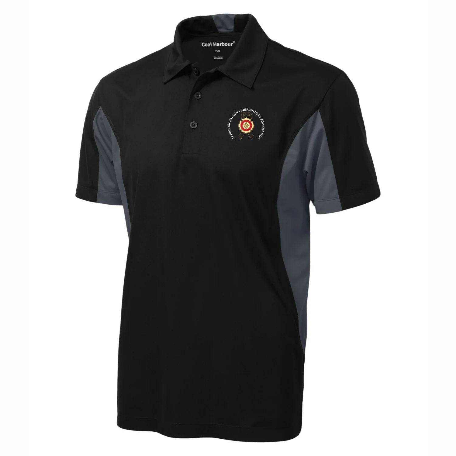 Men's Crest Golf Shirt