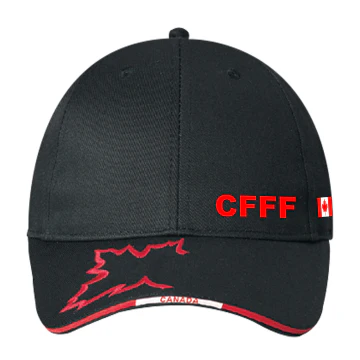 Six Panel Canada Ball Cap