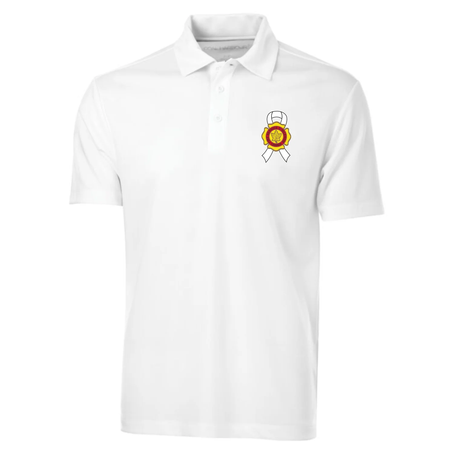 Men's Ribbon Golf Shirt