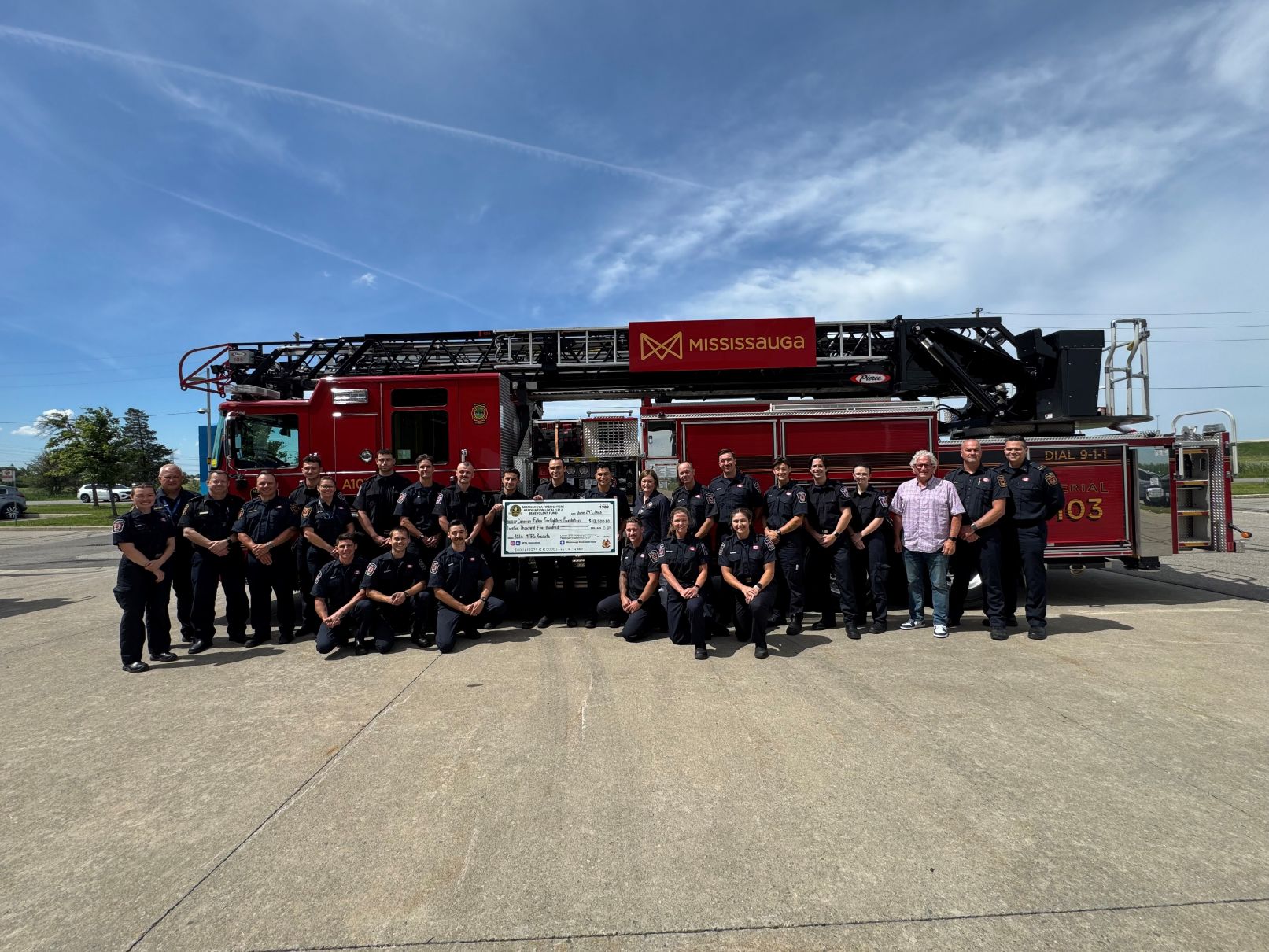 Recruits Raise Funds for the Foundation