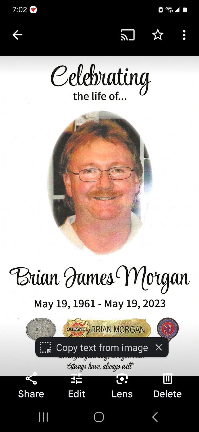 Brian J Morgan