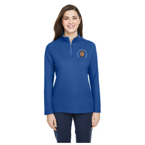 Ladies ChromaSoft 1/4 Zip