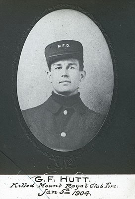 George "Frank" Franklyn Hutt
